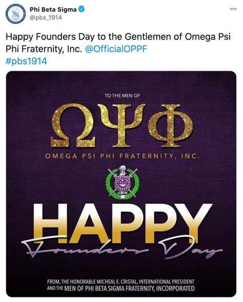 Happy founders day omega psi phi images - November 17, 2021. Join us in celebrating 110 years of service! On the evening of November 17, 1911, Omega Psi Phi was founded inside the Science Building (later renamed Thirkield Hall) at Howard University located in Washington, D.C. The founders were three undergraduates — Edgar Amos Love, Oscar James Cooper and Frank Coleman.